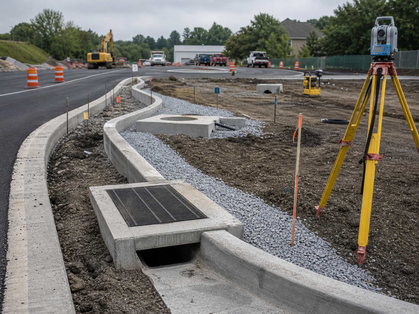 Road and Drainage and Transportation